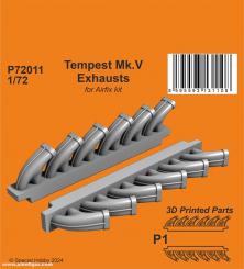 Échappement Tempest Mk.V 