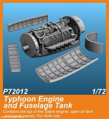 Moteur Typhoon Mk.I 