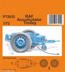 RAF Accumulator Trolley 