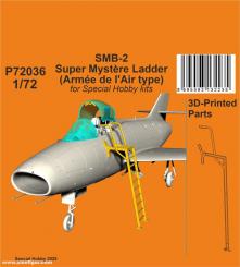 SMB-2 Super Mystère Échelle (type Armée de l'Air) 