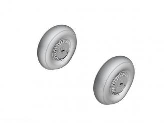 Reggiane Re.2005 Main Wheels 