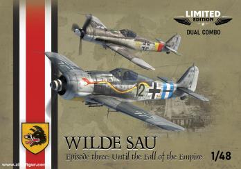 Fw 190A-8/D-9 "Wilde Sau Episode Three: Until the Fall of the Empire" - Limited Edition 