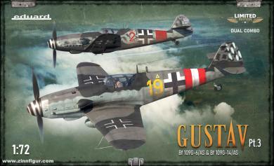 Bf 109G-6/AS & G-14/AS "Gustav Part 3" - Limited Edition 