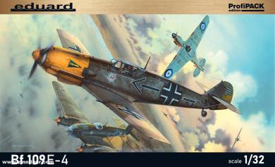 Bf 109E-4 - ProfiPACK 