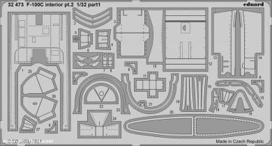 F-100C Interior Part 2 