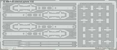 F-35 External Pylons Details 