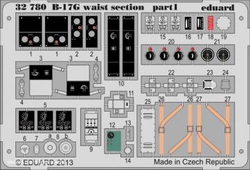 B-17G Flying Fortress Waist Section 