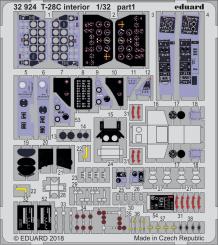 T-28C Trojan Innendetails 