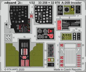 A-26B Invader Cockpit Innendetails 