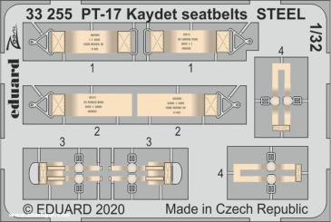 PT-17 Sangles Kaydet (acier) 