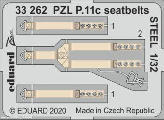 PZL P.11c Seatbelts STEEL 