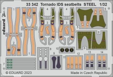 Tornado IDS Seatbelts 