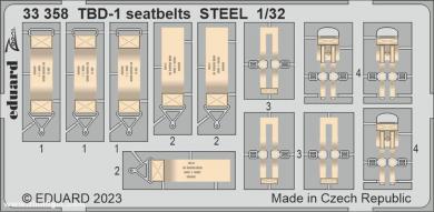 TBD-1 Seatbelts STEEL 
