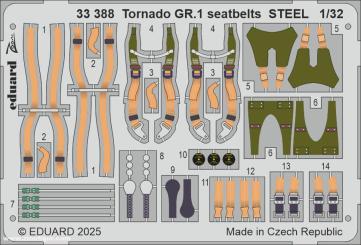 Tornado GR.1 Gurte - STEEL 