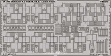 Defender XD Wolf W.M.I.K. Ammo Boxes 