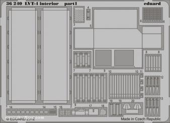 LVT-4 Détails intérieurs 