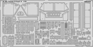 Panzer IV Ausf.H 