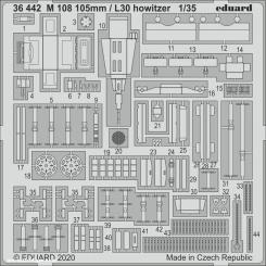 M108 105 mm/L30 Haubitze 