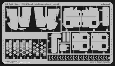 Strv 103 S-Tank Additional Set 