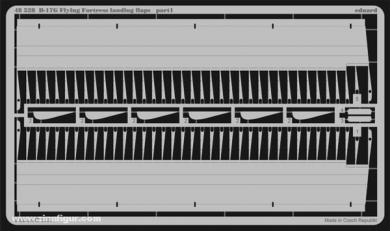 Ailerons d'atterrissage de la Forteresse volante B-17G 