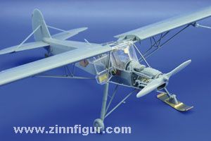 Fi 156C-3/C-5 Cigogne Détails extérieurs 