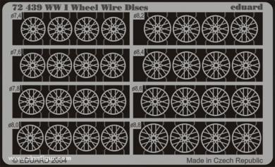 WW1 Wheel Wire Discs 