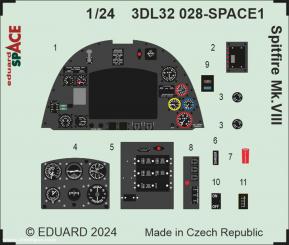 Spitfire Mk.VIII - SPACE 