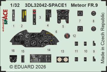 Meteor FR.9 - SPACE 