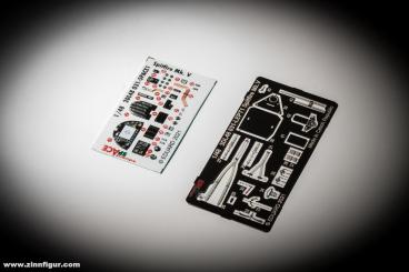 Spitfire Mk.V - SPACE 3D Decal 