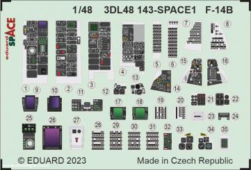 F-14B - SPACE 