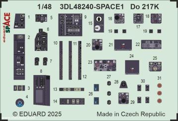 Do 217K - SPACE 