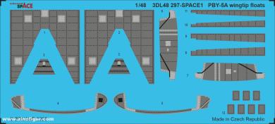 PBY-5A Wingtip Floats Details - SPACE 