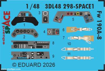 Fw 190A-8 - SPACE (Hobby Boss) 
