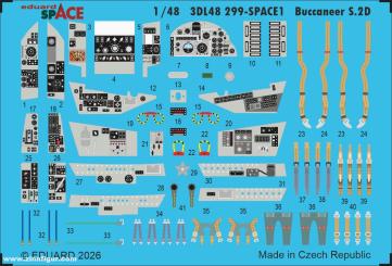 Buccaneer S.2D - SPACE (Trumpeter) 