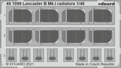 Lancaster B Mk.I Radiators 