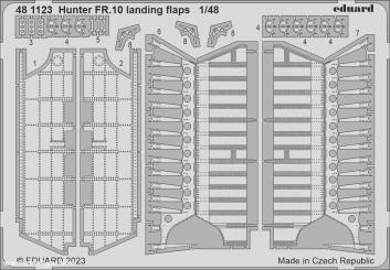 Volets Hunter FR.10 