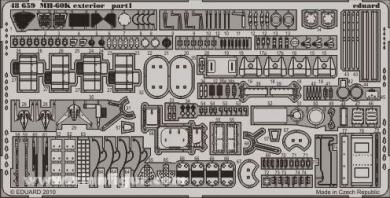 MH-60K Außendetails 