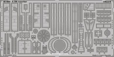 A-7D Außendetails 