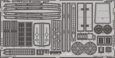 Su-24M Fencer D Außendetails 