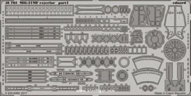 MiG-21 MF Außendetails 
