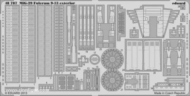 MiG-29 9-13 Außendetails 