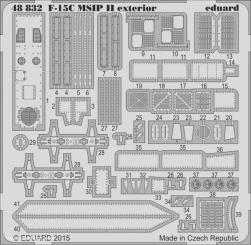 F-15C MSIP II Exterior 