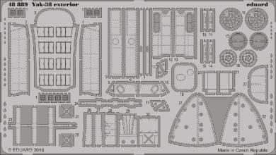 Yak-38 Außendetails 