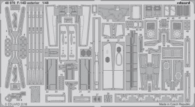 F-14D Außendetails 
