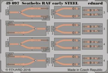 Seatbelts RAF Early STEEL 