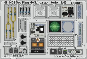 Sea King HAS.1 Détails de la soute 