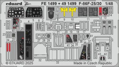 F-86F-25/30 