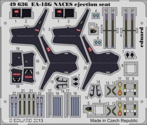 EA-18G NACES Ejection Seat 