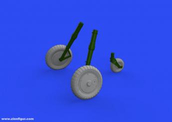 Bf 109G-4 Wheels 