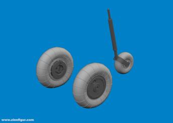 Roues de Bf 109K-4 